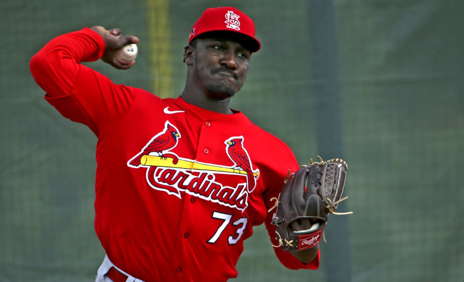 Thursday workout at Cardinals spring training